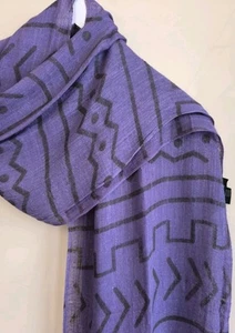 Lavender 🪻 vintage scarf by Codello, 100% viscose - Picture 1 of 9