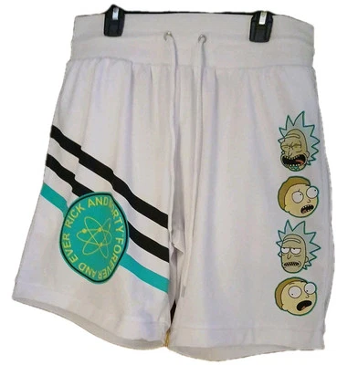 Sports Shorts teens,adult Rick and Morty NWT, Size Med. From Rue21 Unisex - Image 1 of 4
