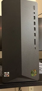HP Pavilion Gaming TG01- Ryzen 5 4600G 8GB ram Windows 11 - Picture 1 of 3
