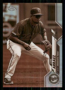 2020 Topps Chrome Sepia Refractors #172 Luis Arraez - Picture 1 of 2