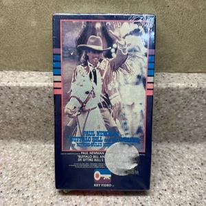Sealed VHS Buffalo Bill and the Indians 1976 Paul Newman “Previously Viewed” - Picture 1 of 6