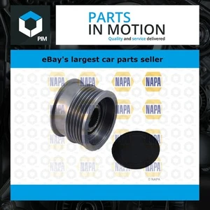 Overrunning Alternator Pulley fits VAUXHALL ASTRA H 2.0 04 to 10 Clutch NAPA New - Picture 1 of 2
