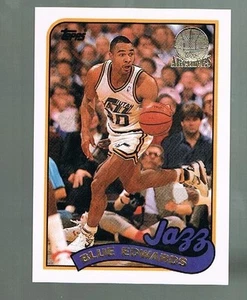 BLUE EDWARDS #120 JAZZ 1992/93 topps gold archives The Rookies - Picture 1 of 1