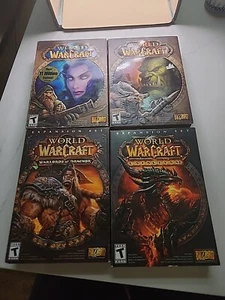 World of Warcraft With 2 Expansion Sets/warlords Of Draener/Cataclysm - Picture 1 of 3