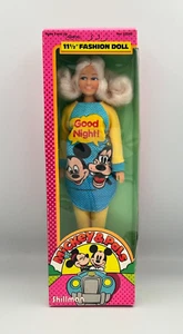 Mickey & Pals 1986 11,5" Shillman ropa de dormir muñeca de moda en caja - Imagen 1 de 10