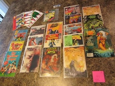 R Lot of 21 Sexy mixed comics ICP Breed Dark Crystal Cynder Nira Marvel Swimsuit - Image 1 of 4