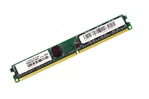 Transcend 1G DDR2 800 DIMM Low Profile Memory RAM - Picture 1 of 1