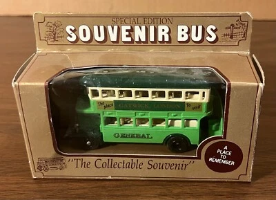 Special Edition- View Van Collectors Club- Souvenir Bus (Gatwick London) new/box - Image 1 of 4