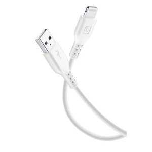 Power Data Cable 3 m USB-A/ Lightning White - Bild 1 von 1