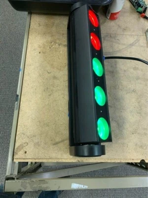 Moving Beam Stage Light Blizzard Thunder Stik LED, 5x 15W RGBW Quad-Color OSRAM - Image 1 of 4