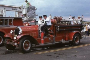 Rocky Hill NJ 1932 Hale Pumper - Fire Apparatus Slide - Picture 1 of 1