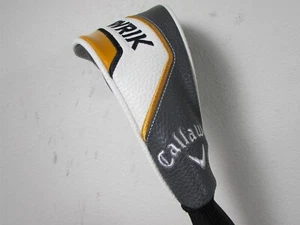LH Callaway Golf MAVRIK 24* 5 Hybrid Regular Flex (R) Catalyst 65 Graphite Shaft - Picture 1 of 7