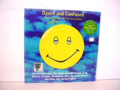 DAZED AND CONFUSED SEALED GREEN VINYL RSD 2013 Black Sabbath Alice Cooper Foghat - Image 1 of 4