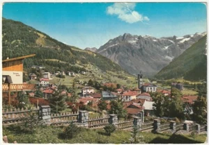 PONTE DI LEGNO - BRESCIA - PANORAMA VERSO IL CASTELLACCIO - VIAGG. 1965 -50873- - Imagen 1 de 1