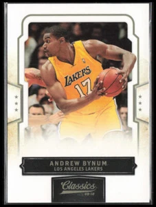 Andrew Bynum #91 2009-10 Classics Base Lakers H0119A - Picture 1 of 2