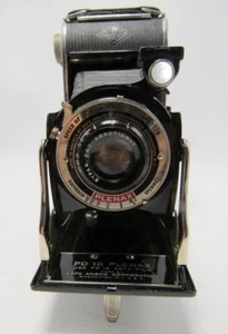 Vintage Agfa Ansco PD 16 Plenax Folding Camera w/Manual - NICE! - Picture 1 of 6