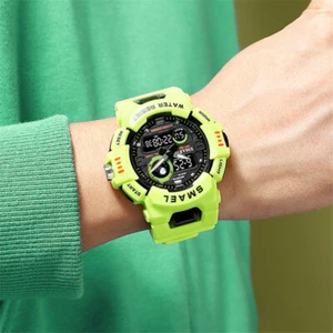 SMAEL Reloj Deportivo Hombre Marca Digital LED Electrónico Relojes Masculinos  - Imagen 1 de 29