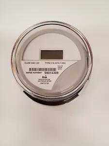 Itron Centron CL200 Single-Stator Watthour Meter, 240V, 3W, C1S, 30TA, 1.0Kh - Picture 1 of 3