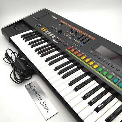 Roland Jupiter 50 Keyboard Synthesizer Digital Japan Black 76 Keys Jupiter50 JP - Image 1 of 4