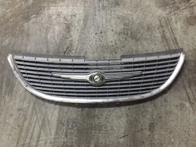 Chrysler Grand Voyager 2003 parrilla parachoques delantero rejilla superior genuino Foto 1 de 4