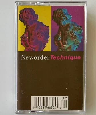 ORIGINAL Vtg NEW ORDER Cassette TECHNIQUE Tape Album TESTED Joy Division NR MINT Foto 1 de 4