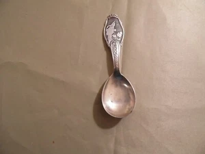 Dänemark Sammler Löffel / Karte am Griff / kostenloser Inlandsversand - Bild 1 von 2