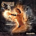 Secrets by Crystal Ball (CD, 2008 locomotive) groupe suisse de power metal/scellé !