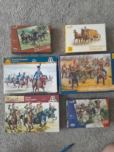Napoleonic 1/72 French Infantry, Artillery and Cavalry alot 5 - Picture 1 of 2