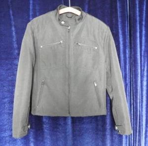 MACHO Indian Motorcycle Cafe Race Black Jacket  S - M  MINT  Sold only in Japan - Picture 1 of 16