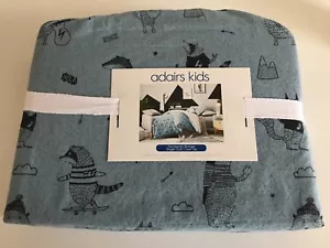 A K Stonewash Badger Single Quilt Cover Set BNIP RRP $99.99 - Picture 1 of 3
