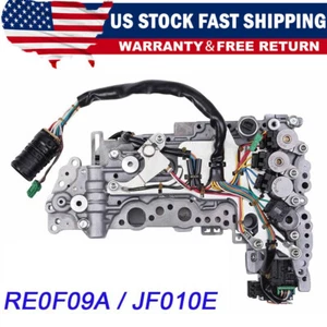 RE0F09A JF010E CVT Valve Body Transmission For Nissan Murano Maxima Quest 3.5L - Picture 1 of 11