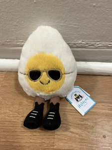 Jellycat Amuseables Boiled Egg Chic – Authentic, Brand New - Picture 1 of 3