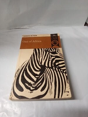 1968, Out Of Africa by Isak Dinesen (Karen Blixen), ACCEPTABLE  - Image 1 of 4