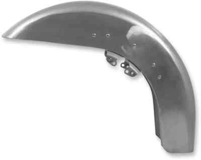 DS Raw Steel Front Fender wo Trim Holes for Harley Road Glide Ultra 14-20 Foto 1 de 3