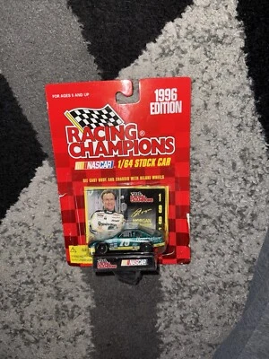 1996 Racing Champions 1/64 Morgan Shepherd #75 Remington Ford Thunderbird  - Image 1 of 4