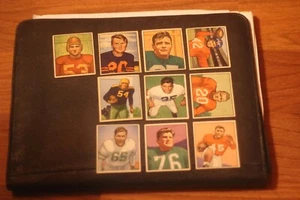 10 Diff. 1950 Bowman Football Cards, VG/EX+ Condition - Bild 1 von 2