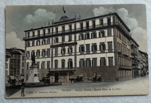 Grand Hotel De La Ville. Postcard (F1) - Picture 1 of 2