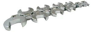 10-Pc 3/8" Dr Crows Foot Wrench Set (MM) 10-24MM, ACWCF10M - Picture 1 of 2