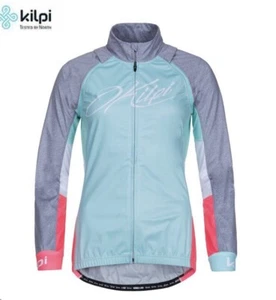KILPI ZAIN JACKETS WOMENS BLUE THERMAL WATERPROOF WINDPROOF BREATHABL Size 38 - Picture 1 of 2