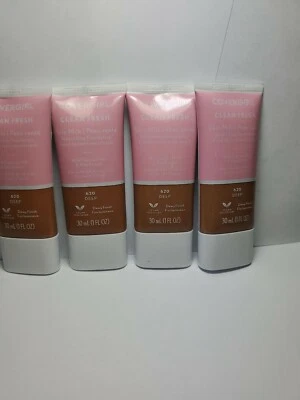4 COVERGIRL Clean Fresh Skin Milk Foundation 620 DEEP 1oz BRAND NEW - Image 1 of 4
