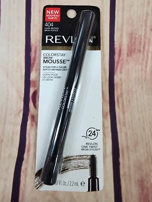 Mousse para cejas Revlon ColorStay 404 marrón oscuro marrón styler nueva Foto 1 de 4