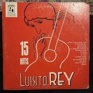 Luisito Rey "15 Hits " Vinyl Record LP - Picture 1 of 4