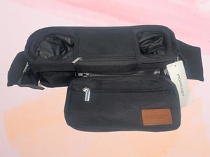 Momcozy Universal Stroller Organizer Bag Insulated Cup Holders DetachablePocket - Picture 1 of 7