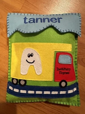 SOPORTE ALMOHADA HADA DIENTES: CURTIDOR Foto 1 de 2