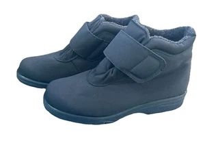 Toe Warmers Canada Active black winter weather waterproof rain snow boot size 9W - Picture 1 of 9