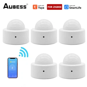 Tuya Human Motion Sensor Smart Home PIR Motion Sensor Detector Security Via Smar - Picture 1 of 10