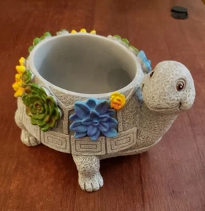 Turtle Succulent Pot Planters for Indoor Plants with Drainage Hole 5.5*4.33*3.15 - Picture 1 of 8