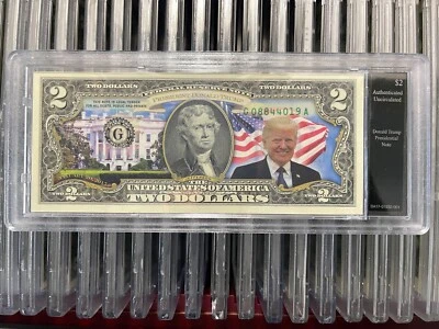 Bradford Exchange Donald Trump  "Make America Great Again" $2 Bill Collection - Image 1 of 4