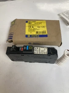 Qo115afi Square D Single Pole Arc Falt Breaker - Picture 1 of 1