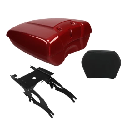 Low Profile Trunk Pad Mount Rack Fit For Indian Springfield 16-24 Ruby Metallic - Image 1 of 4